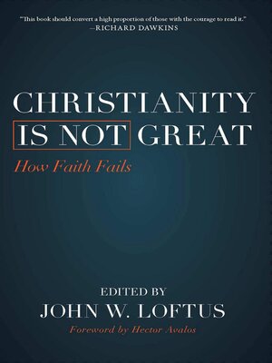 cover image of Christianity Is Not Great